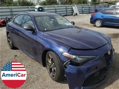 Używane Alfa Romeo Giulia - 41 900 PLN, 41 954 km, 2019