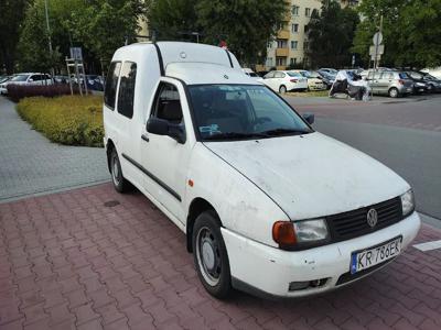 Używane Volkswagen Caddy - 3 700 PLN, 384 484 km, 2002
