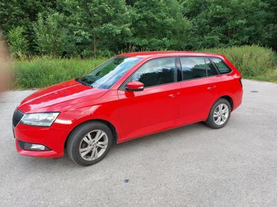 Używane Skoda Fabia - 45 500 PLN, 80 500 km, 2019