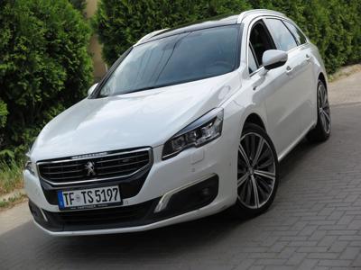 Używane Peugeot 508 - 59 900 PLN, 170 000 km, 2016