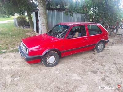 VW Golf II 1.6 benzyna gaz Polecam