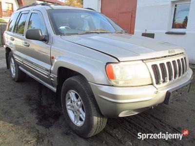 WSZYSTKIE CZĘŚCI - GRAND CHEROKEE II WJ 3.1 TD Automat 99r.