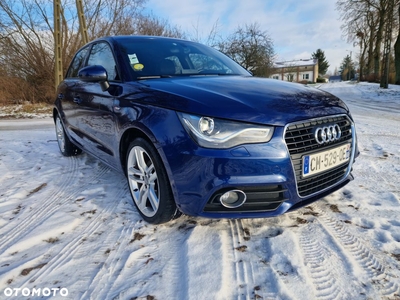 Audi A1 1.6 TDI Sportback S line edition