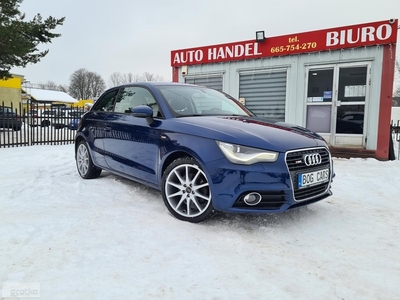 Audi A1 I (8X) 1.4 TFSI Attraction