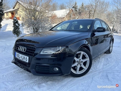 Audi A4, 1 Właściciel, QUATTRO, 4x4, Bi-Ksenon, Bezwypadkowy