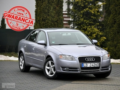 Audi A4 III (B7) 2.0TDI(140KM)*Klimatronik*I Właściciel*Parktronik*Alu16