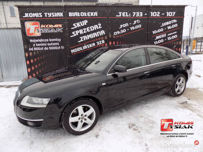 Audi A6 2.7 TDI S-Line, 2008r. AUTOMAT! KOMIS TYSIAK