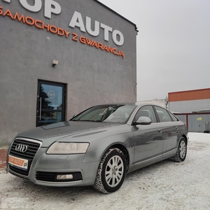 Audi A6 III (C6) Sedan Automatyczna skrzynia biegów