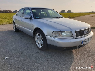 Audi a8 d2 2000r 2.5tdi 180km QUATRRO pełna skóra