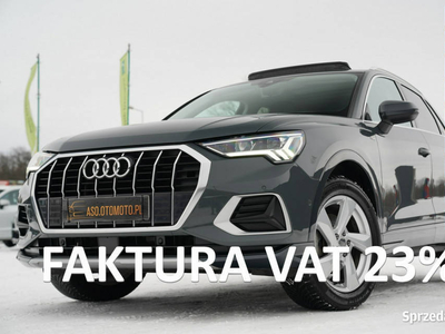 Audi Q3 S-LINE skóra FUL LED line asist PANORAMA el.klapa N…