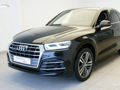 Audi Q5 40TDI Quattro 190KM Virtual Kamera Tempomat ACC Mas…