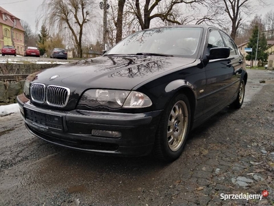 Bmw 3 e46 benzyna 170km