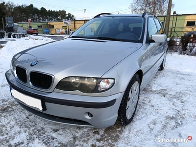 BMW 320D 150KM Bezwypadkowy Bez Korozji Stan Bdb