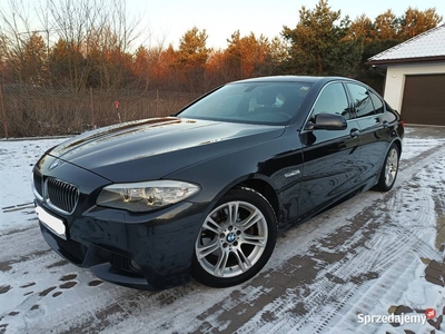 BMW 520D F10 M Pakiet 184KM Sedan Stan Bdb