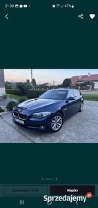 Bmw 525d f11 3.0d 204KM 2011r. zamiana