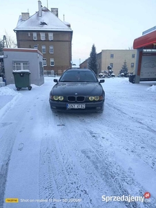 Bmw E39 2.8 benzyna gaz