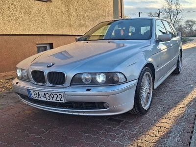 BMW e39 m57b30 manual