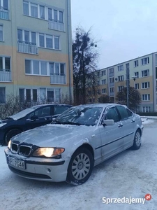 Bmw e46 318 diesel 115km