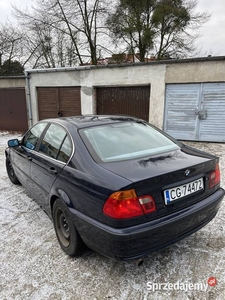 BMW E46 benzyna gaz