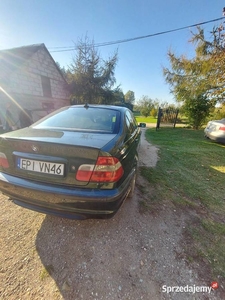 Bmw e46 sedan automat