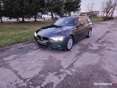 BMW Seria 3 F31 2.0 diesel automat serwis ASO BMW bezwypadk