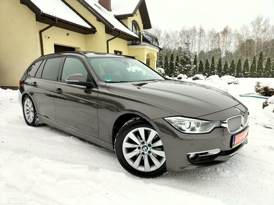 BMW SERIA 3 V (F30/F31/F34) BMW SERIA 3 325d F31 218KM *Bardzo Ładna*Bezwypadkowa*