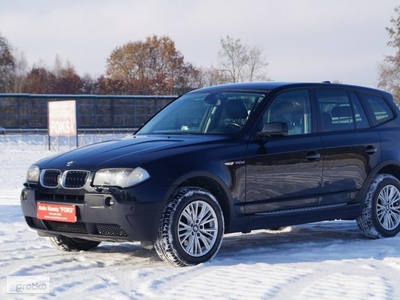 BMW X3 I (E83) X DRIVE KSENON SKÓRA GRZ. FOTELE ELEKTR. FOTELE 2,0 150 KM