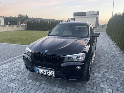 BMW X3 I (F25) Możliwość zakupu na raty // Stan BDB