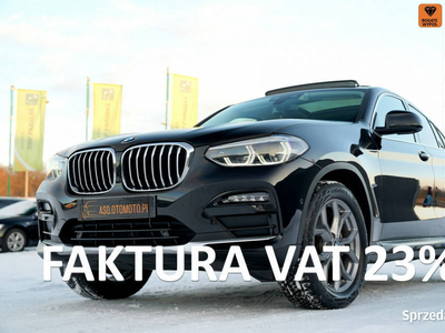 BMW X4 FUL LED head UP nawi EL.KLAPA grzane fotele PANORAMA…