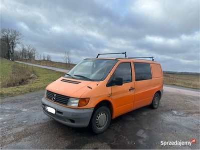 Bus Mercedes vito 2.3 diesel