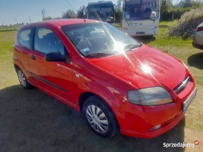 Chevrolet Aveo 1.2 benzyna