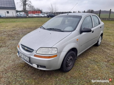 Chevrolet Aveo 1.4 benzyna