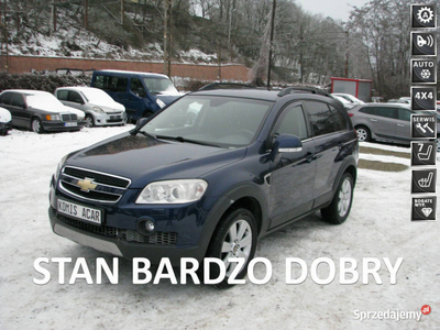 Chevrolet Captiva 2.0VCDi-150km-AUTOMAT-4WD-7-Osobowy-Skóra…