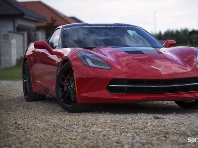 Chevrolet Corvette c7 lt2, fv23 ,w PL