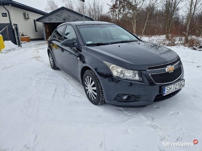 Chevrolet Cruze 1.6 + LPG