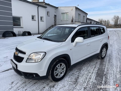 Chevrolet Orlando 1.8BENZYNA 7 Osobowy Klimatronik Nawigacja