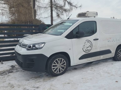 CITROEN BERLINGO IZOTERMA CHŁODNIA 2020 1.5BlueHDI 85000km