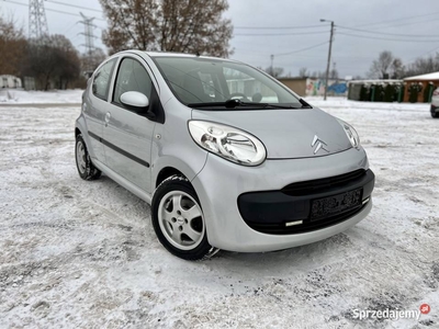 Citroen c1 2008 rok 1.0 68 KM klimatyzacja Alu