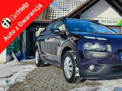 Citroen C4 Cactus Ekonomiczny i polecany 1600 Hdi I (2014-)