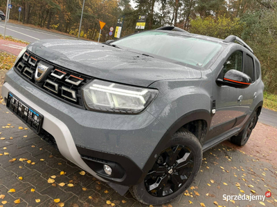 Dacia Duster 115KM 4X4 Navi Led Kamera360 Full Opcja Opłaco…