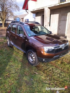 Dacia Duster 4x4 ,sprowadzony, niski przebieg, doinwestowany