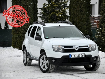 Dacia Duster I 1.6i(105KM)*4WD*Klimatyzacja*Reling*I Właściciel*Alu17