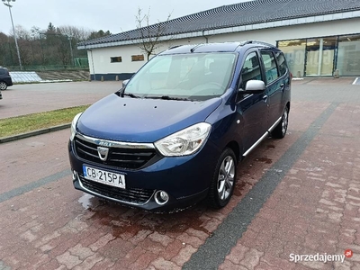 Dacia Lodgy 7 osób uszkodzony silnik 2015 benzyna 1.2 115KM