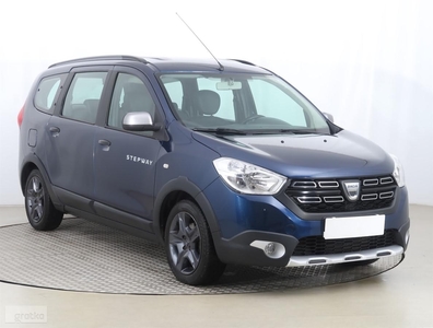 Dacia Lodgy , Salon Polska, 1. Właściciel, 7 miejsc, Skóra, Navi, Klima,