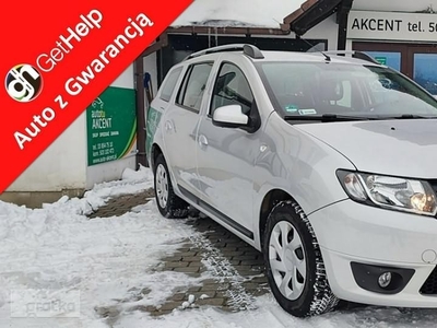 Dacia Logan II krajowy + niski przebieg