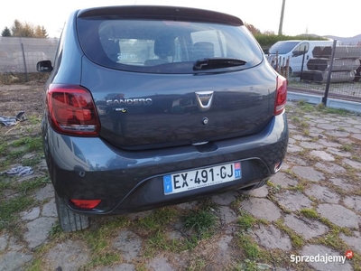 Dacia sandero II 2018 rok Okazja !!