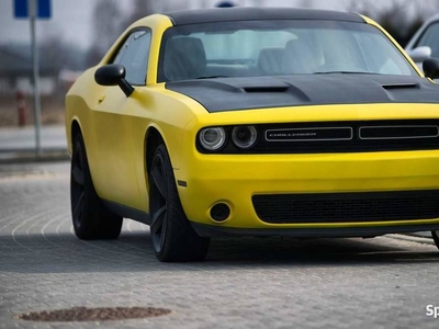 Dodge Challenger V6, dodatki SRT, FV23, w PL!