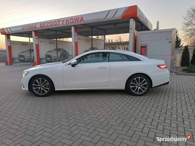 E-KLASA / COUPE / BIAŁA / SZYBERDACH / 9G-TRONIC / OKAZJA