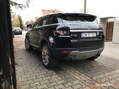 Evoque RR 2,0si PRESTIGE full opcja