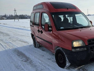 Fiat Doblo 1.6+gaz 2002/3r KLIMA 2x boczne drzwi 5 osobowy !